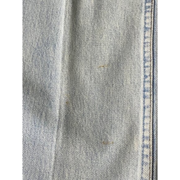 Wrangler Men’s Vintage Straight Leg Jeans 32x34 Light Blue - Picture 15 of 15
